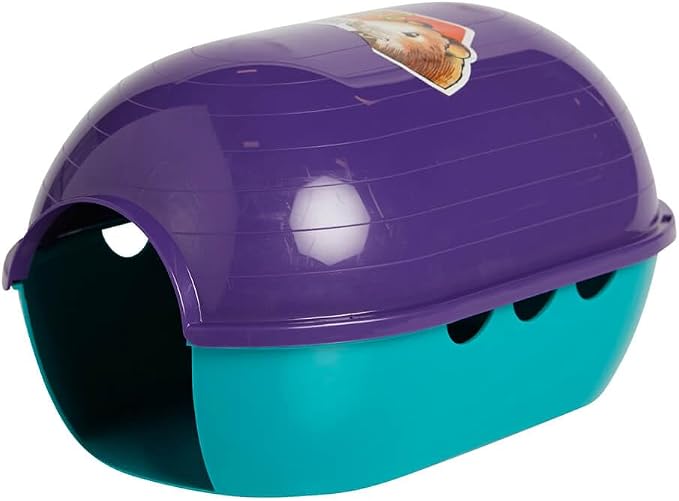 Lixit Igloos and Hideaways for Guinea Pigs, Rats, Mice, Hamsters, Gerbils and Other Small Animals