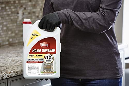 Ortho Home Defense Insect Killer for Indoor & Perimeter Refill 2, 1.33 gal., 4-pack