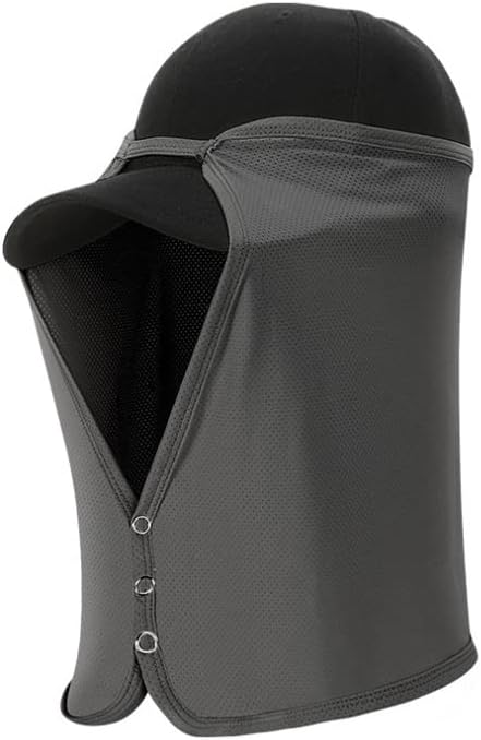 WITHMOONS Sun Face Neck Drape Protection UV Shield Visor Cooling Protection