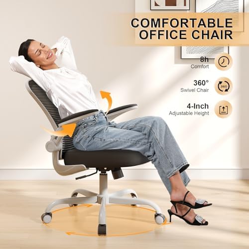 Synorla Office Chair|Ergonomic Desk Chairs 330LBS Capacity