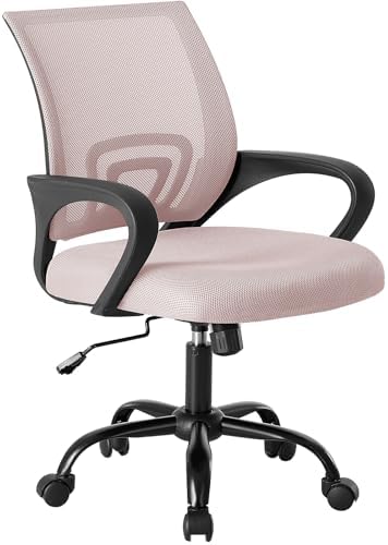 OLIXIS Ergonomic Office Chair, Home Desk Mesh Chairs, Lumbar Support