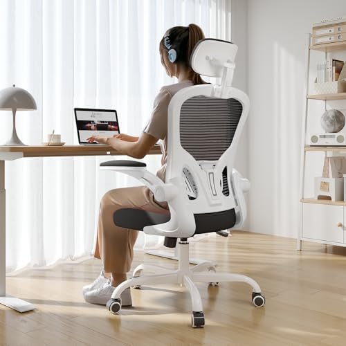 Synorla Office Chair|330LBS Capacity Ergonomic Desk Chair