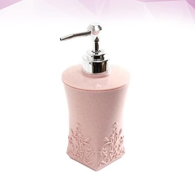 Eco-Friendly Reusable Plastic Pump Bottles for Shampoo Hand Soap Lotion Refillable Portable
