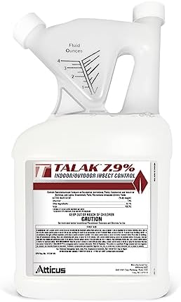 Atticus Talak 7.9% Indoor/Outdoor Bifenthrin Insecticide Concentrate (1Gal)