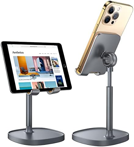 LISEN Cell Phone Stand Phone Holder for Desk, Gaming for Nintendo Switch