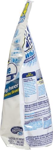 OxiClean White Revive Laundry Whitener and Stain Remover Power Paks, 24 Count (Pack of 2)