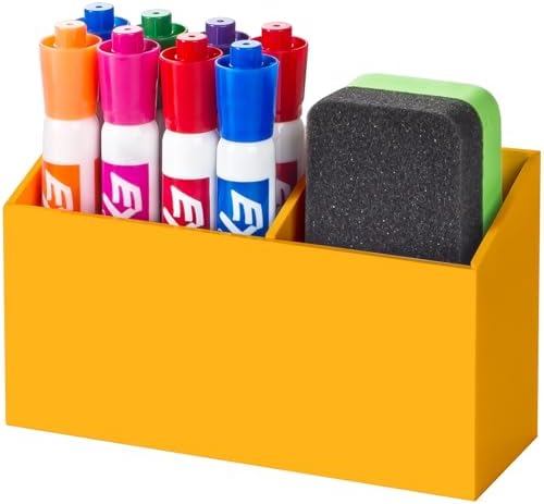 BEYGORM Magnetic Dry Erase Marker Holder for Whiteboard & Refrigerator