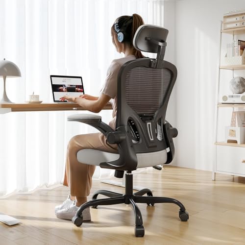 Synorla Office Chair|330LBS Capacity Ergonomic Desk Chair