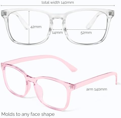 livho High Tech Blue Light Blocking Computer Glasses