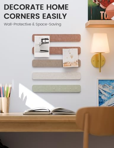 Fluxynara 13" x 2" Felt Wall Panels, Boho