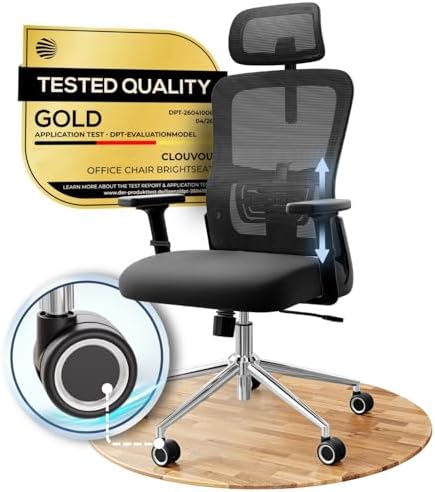 Ergonomic Office Chair Comfy [#1 in Tests]