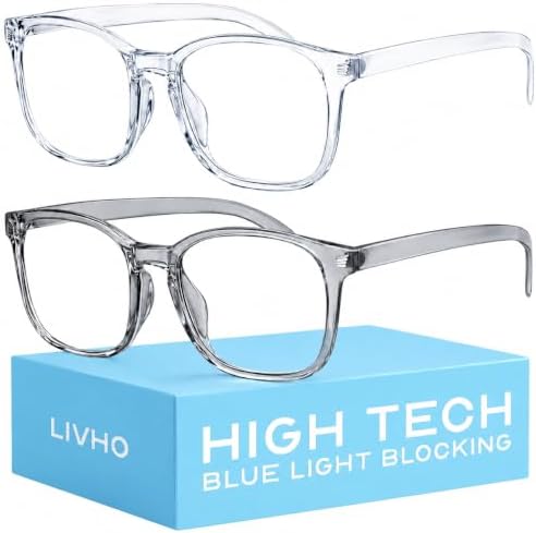 livho High Tech Blue Light Blocking Computer Glasses