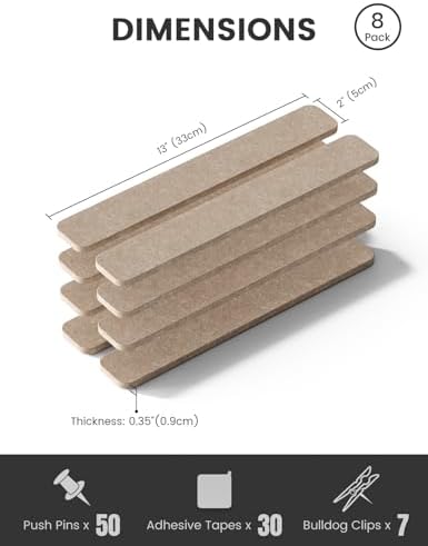 Fluxynara 13" x 2" Felt Wall Panels, Taupe