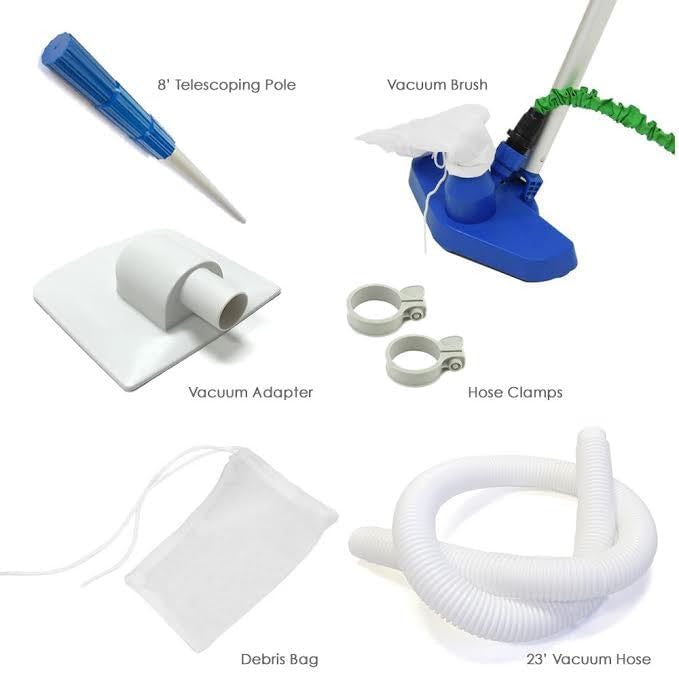 Funsicle Deluxe Pool Cleaning Maintenance Kit