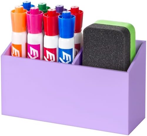 BEYGORM Magnetic Dry Erase Marker Holder for Whiteboard & Refrigerator