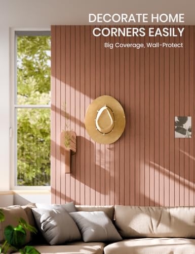 Fluxynara 36" x 24" Large Felt Bulletin Board, Terracotta