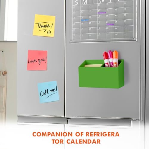 BEYGORM Magnetic Dry Erase Marker Holder for Whiteboard & Refrigerator