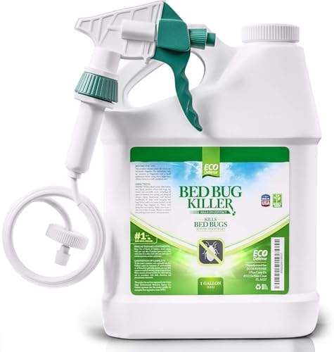 Bed Bug Killer Spray for Mattress, Furniture, and Home Use - 1 Gallon