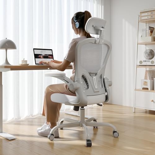 Synorla Office Chair|330LBS Capacity Ergonomic Desk Chair