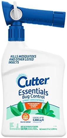Cutter Essentials Bug Control Spray Concentrate, 32 Oz