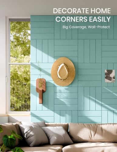 Fluxynara 36" x 24" Large Felt Bulletin Board, Aqua Blue