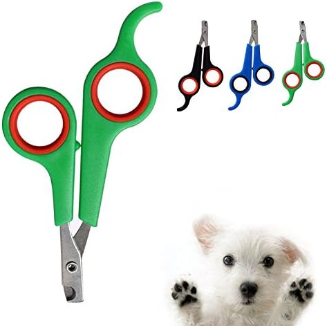 Pet Nail Claw Grooming Scissors Clippers for Dog Cat Bird Toys Gerbil Rabbit Ferret Small Animals Newest Pet Grooming Supplies Clever Fashion