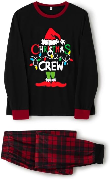 2024 Family Matching Pajamas Sets - Christmas Pjs Sleepwear Outfits for Holiday & Xmas Party