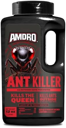 Amdro Ant Killer for Outdoor Home Perimeter, 12 Oz