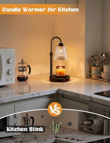 Candle Warmer Lamp with Timer Home Decor Birthday Gifts for Women