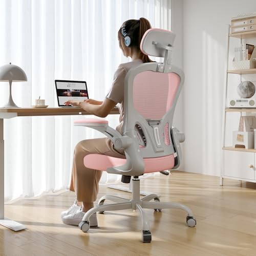 Synorla Office Chair|330LBS Capacity Ergonomic Desk Chair