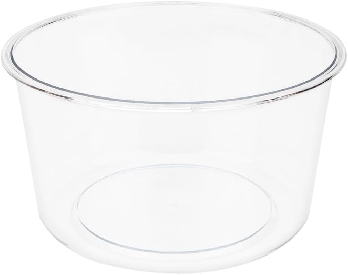 Wontee Hamster Sand Bath Sand Box Container Digging Hamster Bathroom for Hamsters Mice Syrian Hamsters Gerbils Small Animals (Circle- 6.3" x 3.5")