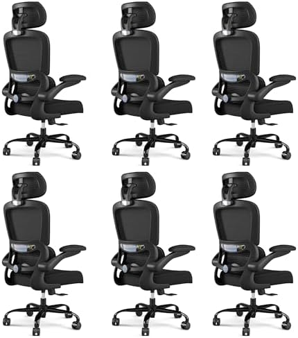 TRALT Office Chair Ergonomic Desk Chair - Gaming Chair with Lumbar Support