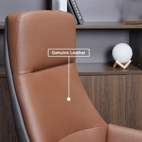 Office Chair High Back Desk Executive Swivel with Base Computer Gaming