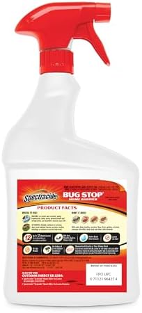 Spectracide Bug Stop Home Barrier 32 Oz, Ready-to-Use Spray