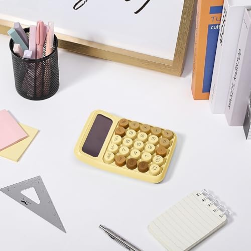 Mr. Pen- Mechanical Switch Calculator, 12 Digit Large LCD Display