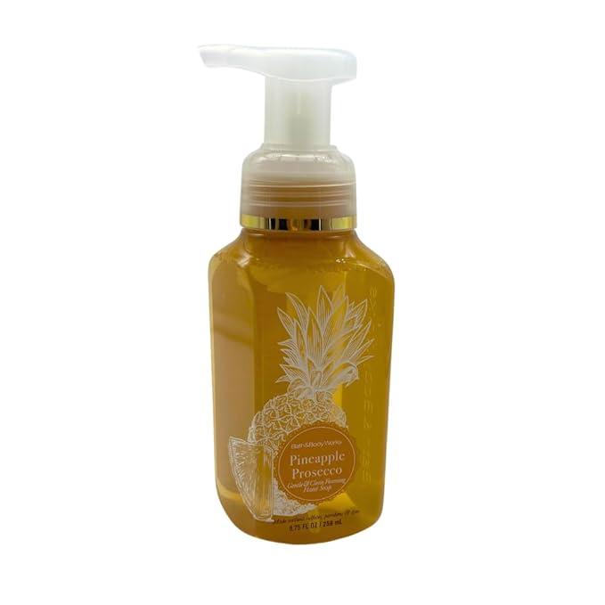 Bath & Body Works Gentle & Clean Foaming Hand Soap 8.75 fl oz (Watermelon Lemonade & Pineapple Prosecco)