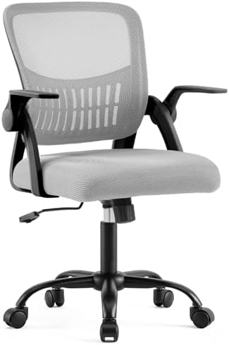 DUMOS Home Office Chair, Computer Desk Chair, Lumbar Support