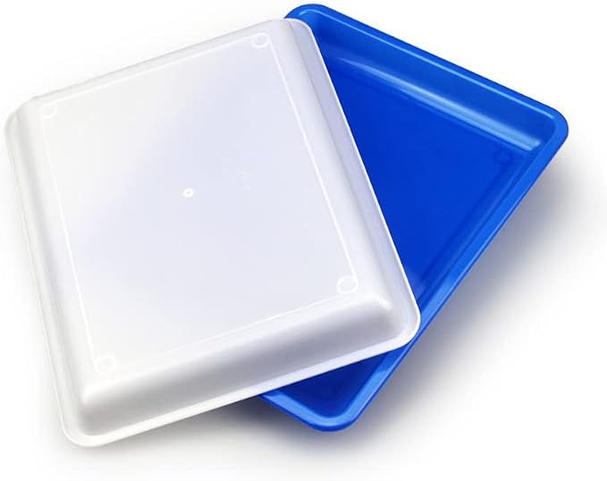 TEYOUYI 3 Pcs Hedgehog Litter Boxes Tray, Plastic Pet Toilet, Small Animal Litter Tray Corner for Guinea Pig Hamster Pig Rabbit Pee (3 Color)