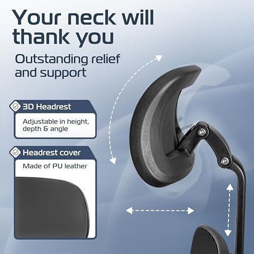 Ergonomic Office Chair Comfy [#1 in Tests]