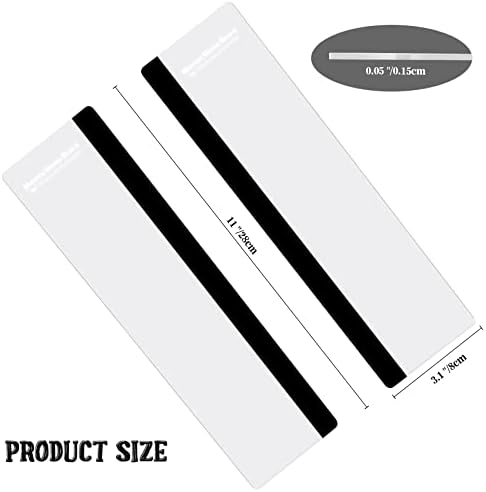Office Desk Accessories 2pcs Computer Monitor Memo Board Office Supplies