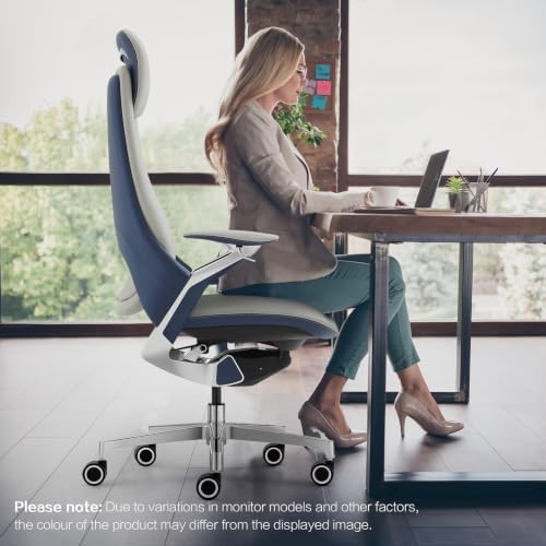 Genuine Leather Executive Office Chair，Top-Grain Cowhide, Ergonomic Design