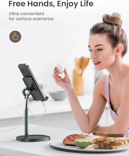 LISEN Cell Phone Stand Phone Holder for Desk, Gaming for Nintendo Switch