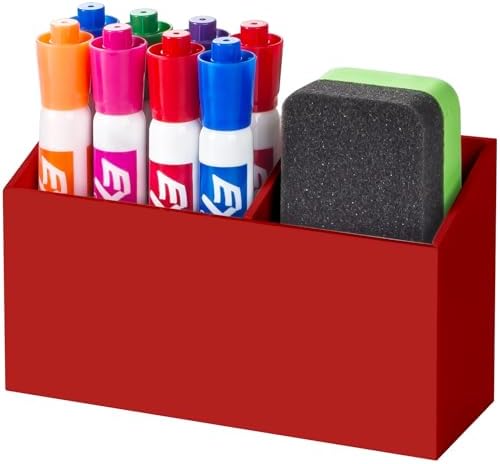 BEYGORM Magnetic Dry Erase Marker Holder for Whiteboard & Refrigerator