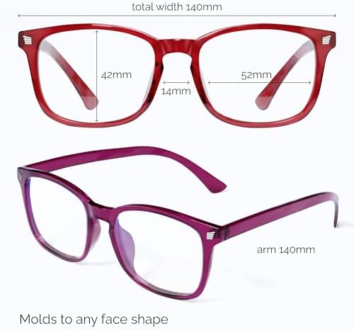 livho High Tech Blue Light Blocking Computer Glasses