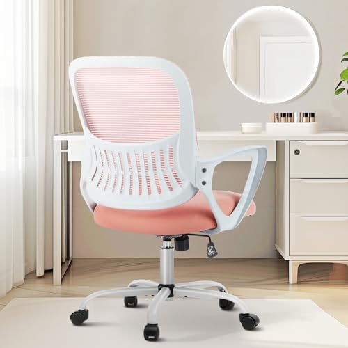 Sweetcrispy Ergonomic Home Office Desk Chair, Managerial Executive Chair