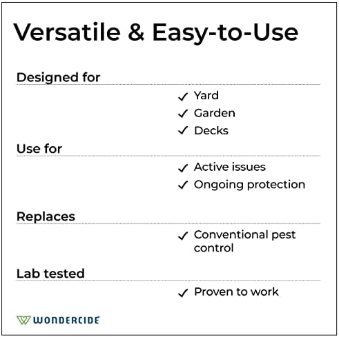 Wondercide - Outdoor Pest Control Spray with Natural Essential Oils - 32 oz