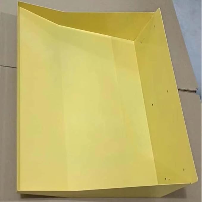 Outdoor Rain Shelter Cover, Weather Resistant Canopy Awning for Charging Station and Monitoring Equipment, Plastic-Coated Steel Construction