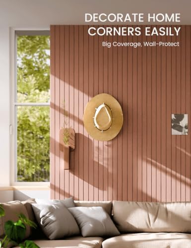 Fluxynara 48" x 36" Large Felt Bulletin Board, Terracotta