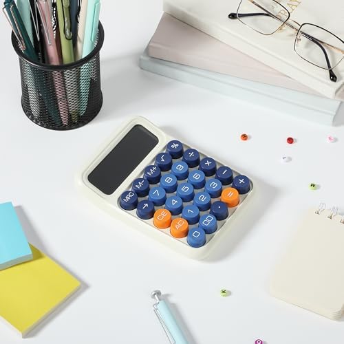 Mr. Pen- Mechanical Switch Calculator, 12 Digit Large LCD Display