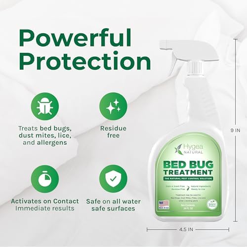 Hygea Natural Bed Bug Killer Spray 24 oz
